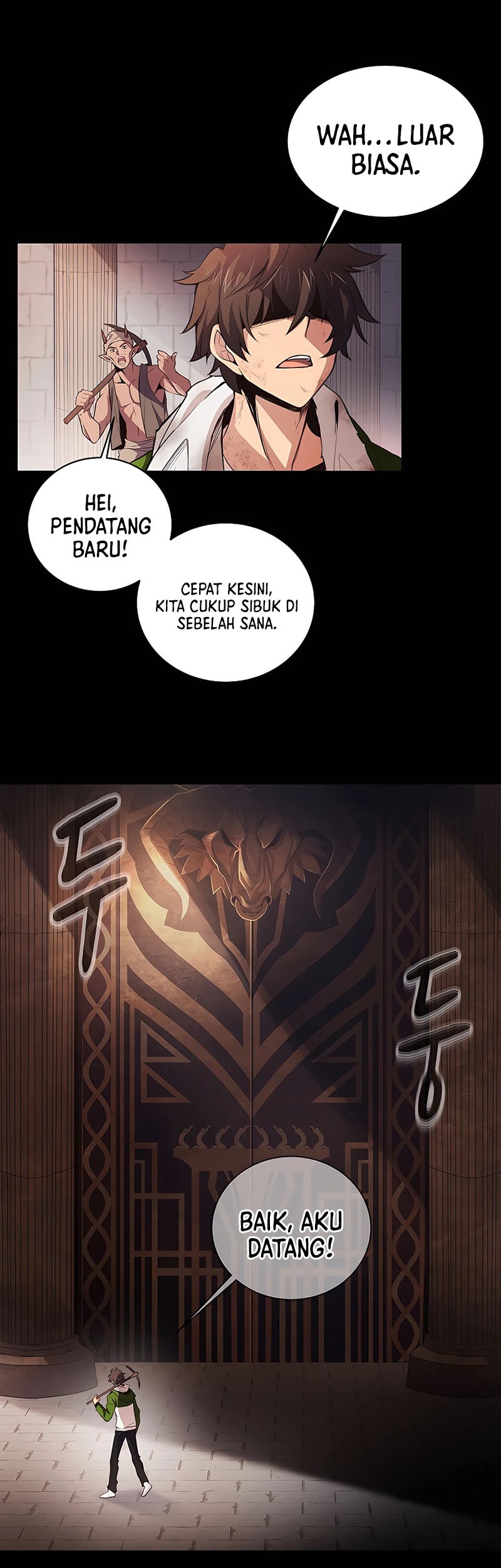 Baca Manhwa I Became A Part Time Employee For Gods (Albanara of the Gods) Chapter 03 Gambar 2