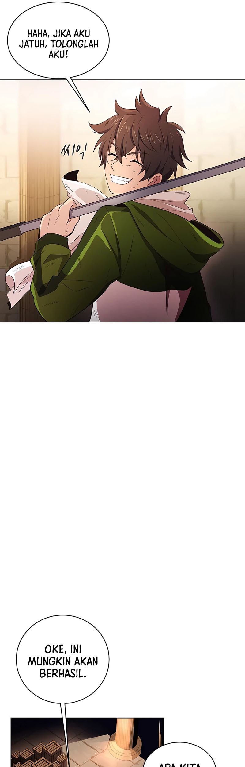 I Became A Part Time Employee For Gods (Albanara of the Gods) Chapter 03 Gambar 6