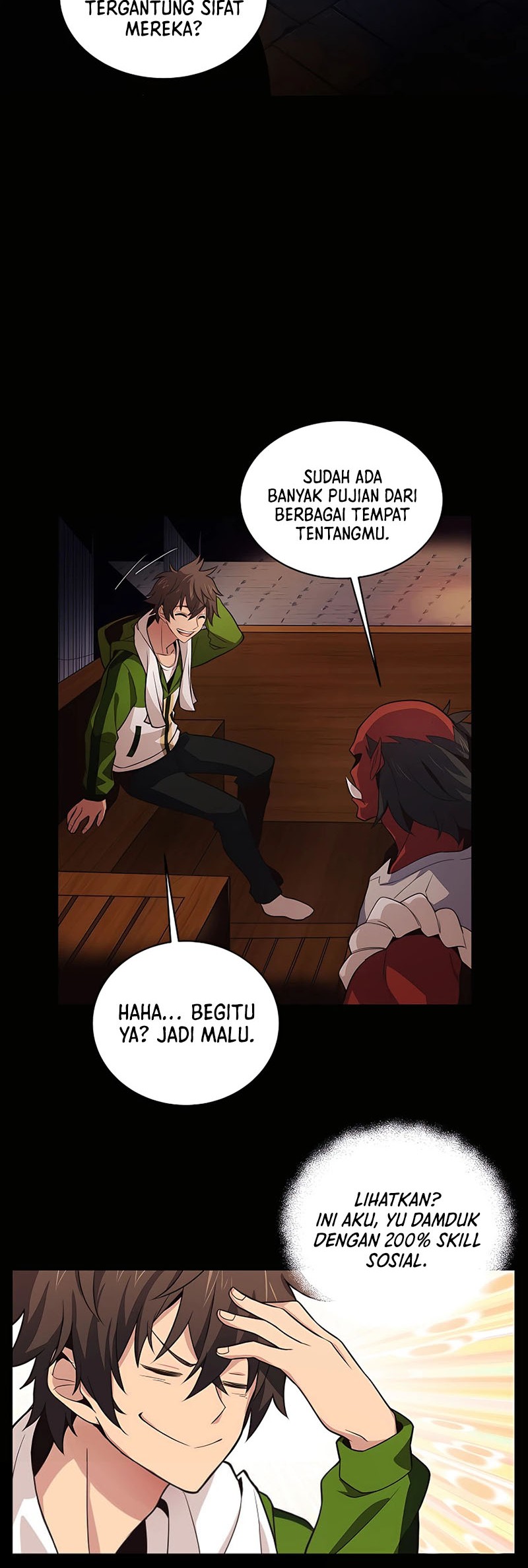 I Became A Part Time Employee For Gods (Albanara of the Gods) Chapter 03 Gambar 9