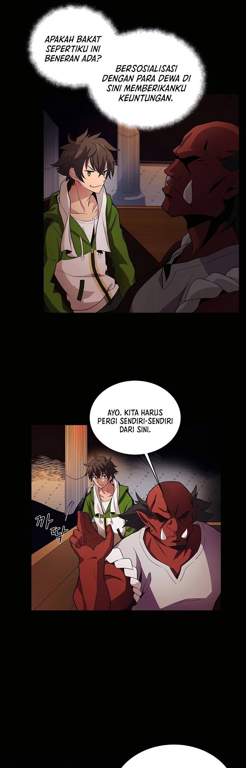 I Became A Part Time Employee For Gods (Albanara of the Gods) Chapter 03 Gambar 10