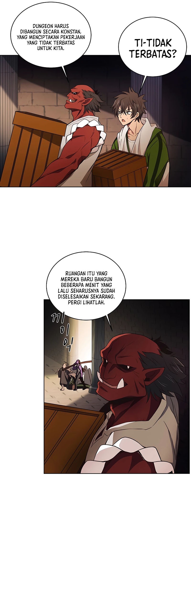 I Became A Part Time Employee For Gods (Albanara of the Gods) Chapter 03 Gambar 15
