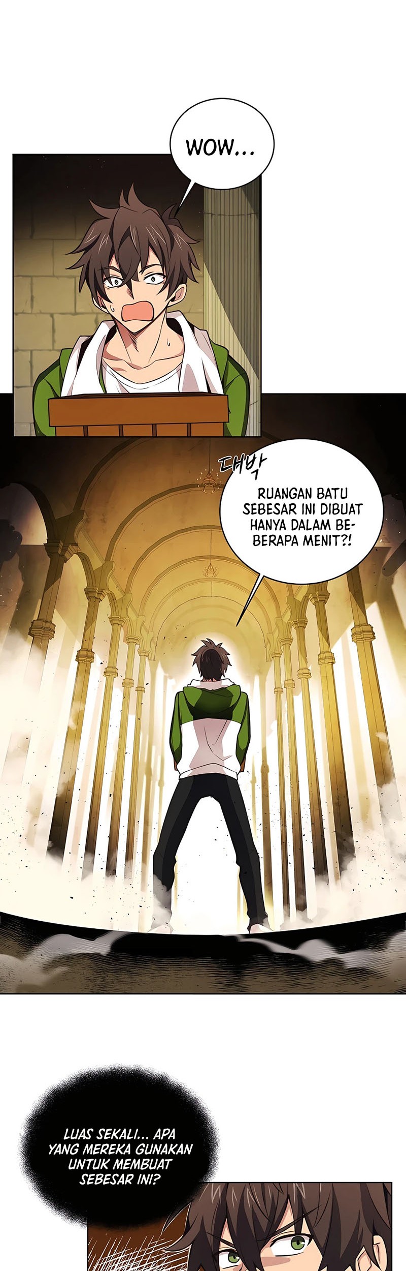 I Became A Part Time Employee For Gods (Albanara of the Gods) Chapter 03 Gambar 16