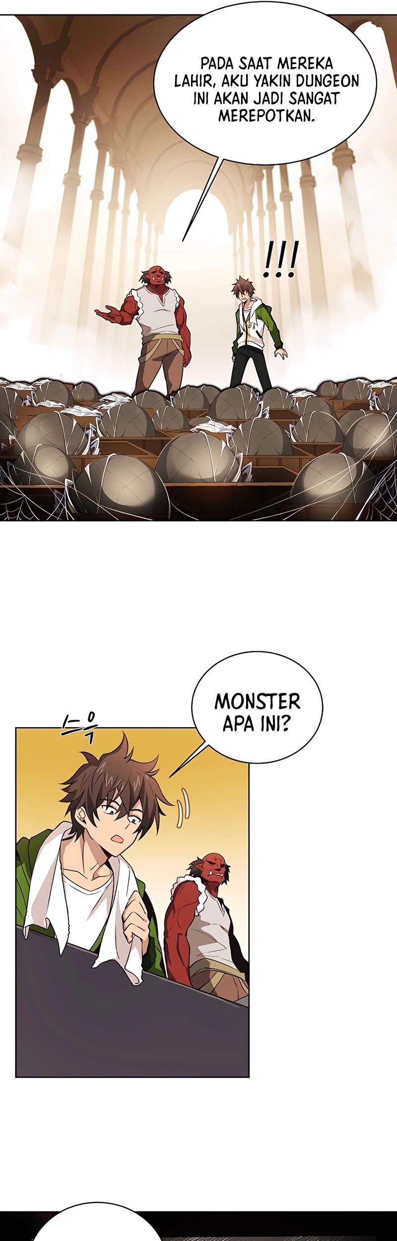 I Became A Part Time Employee For Gods (Albanara of the Gods) Chapter 03 Gambar 20