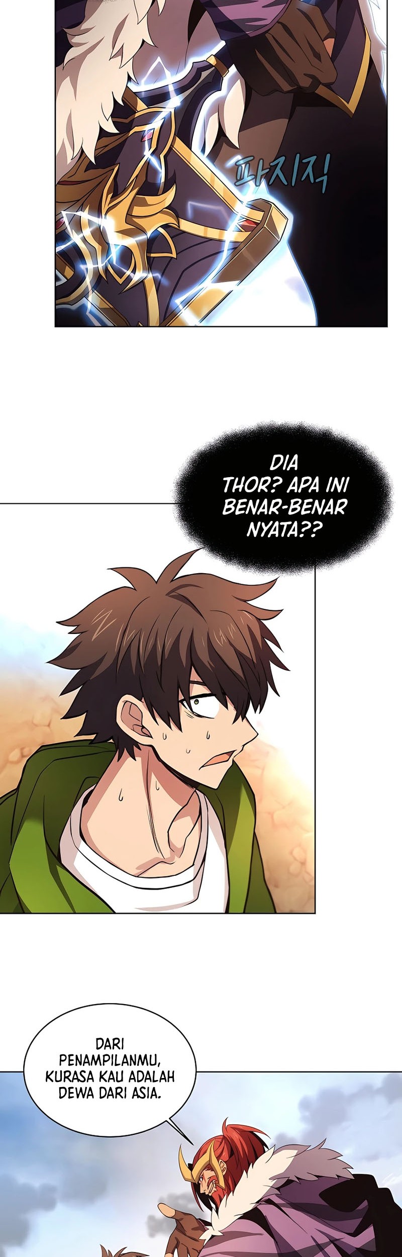 I Became A Part Time Employee For Gods (Albanara of the Gods) Chapter 02 Gambar 35