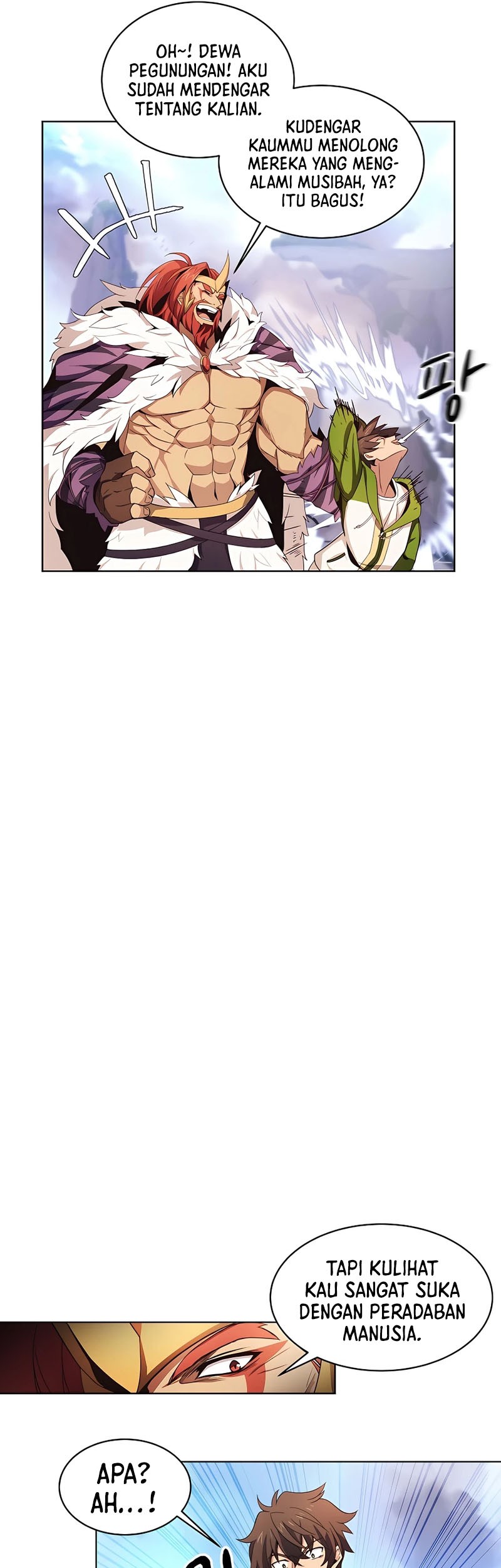 I Became A Part Time Employee For Gods (Albanara of the Gods) Chapter 02 Gambar 38