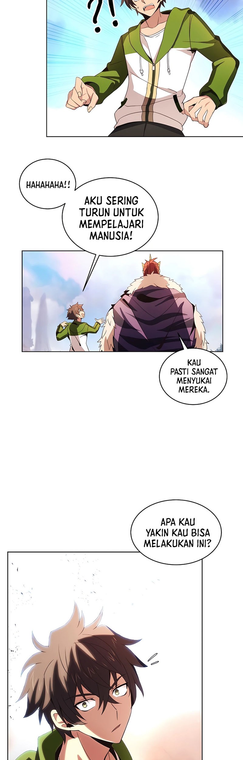 I Became A Part Time Employee For Gods (Albanara of the Gods) Chapter 02 Gambar 39
