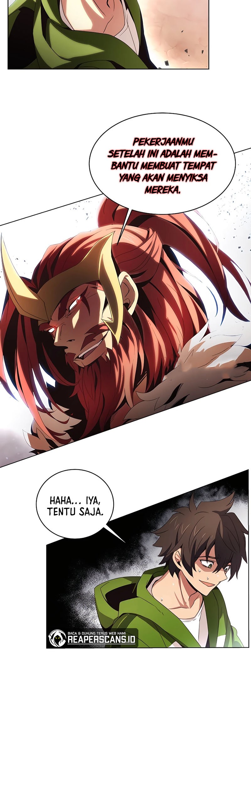 I Became A Part Time Employee For Gods (Albanara of the Gods) Chapter 02 Gambar 40