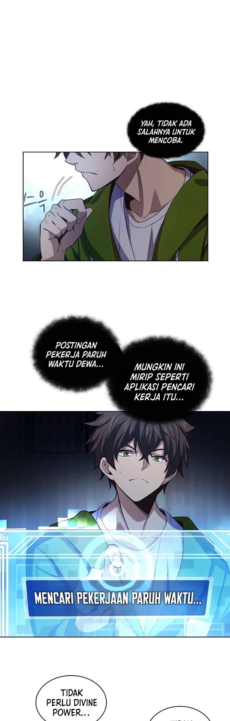 I Became A Part Time Employee For Gods (Albanara of the Gods) Chapter 02 Gambar 16