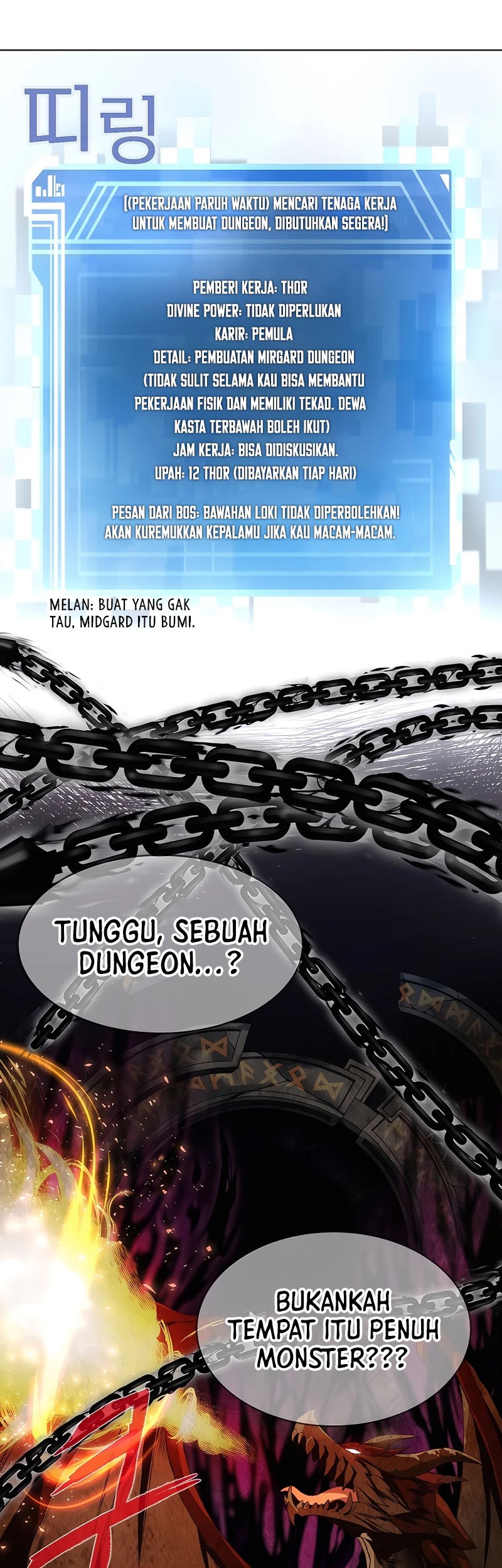I Became A Part Time Employee For Gods (Albanara of the Gods) Chapter 02 Gambar 18