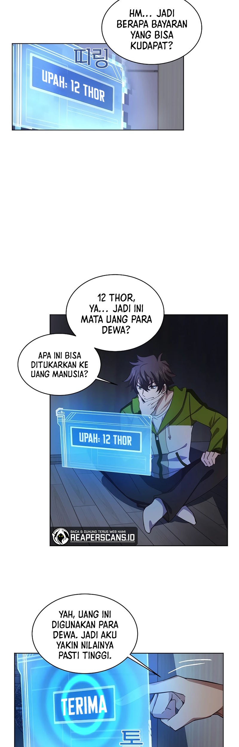 I Became A Part Time Employee For Gods (Albanara of the Gods) Chapter 02 Gambar 20