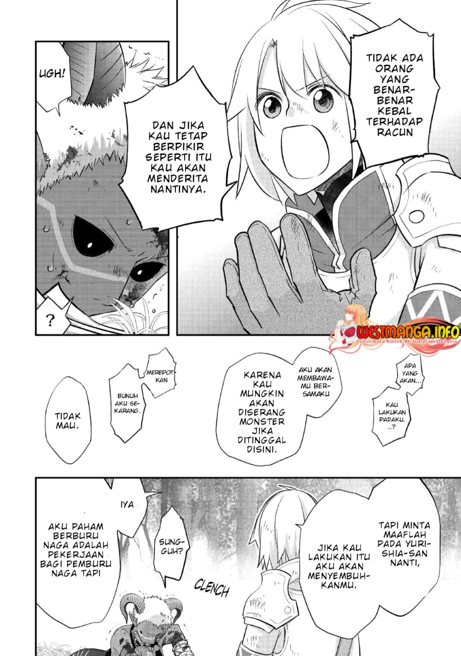 Kanchigai No Atelier Master Chapter 33 Gambar 12