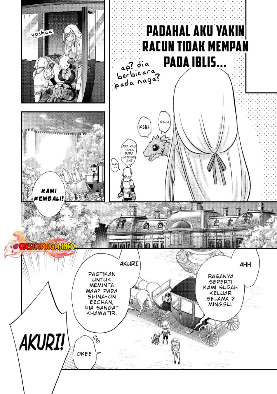 Kanchigai No Atelier Master Chapter 33 Gambar 17