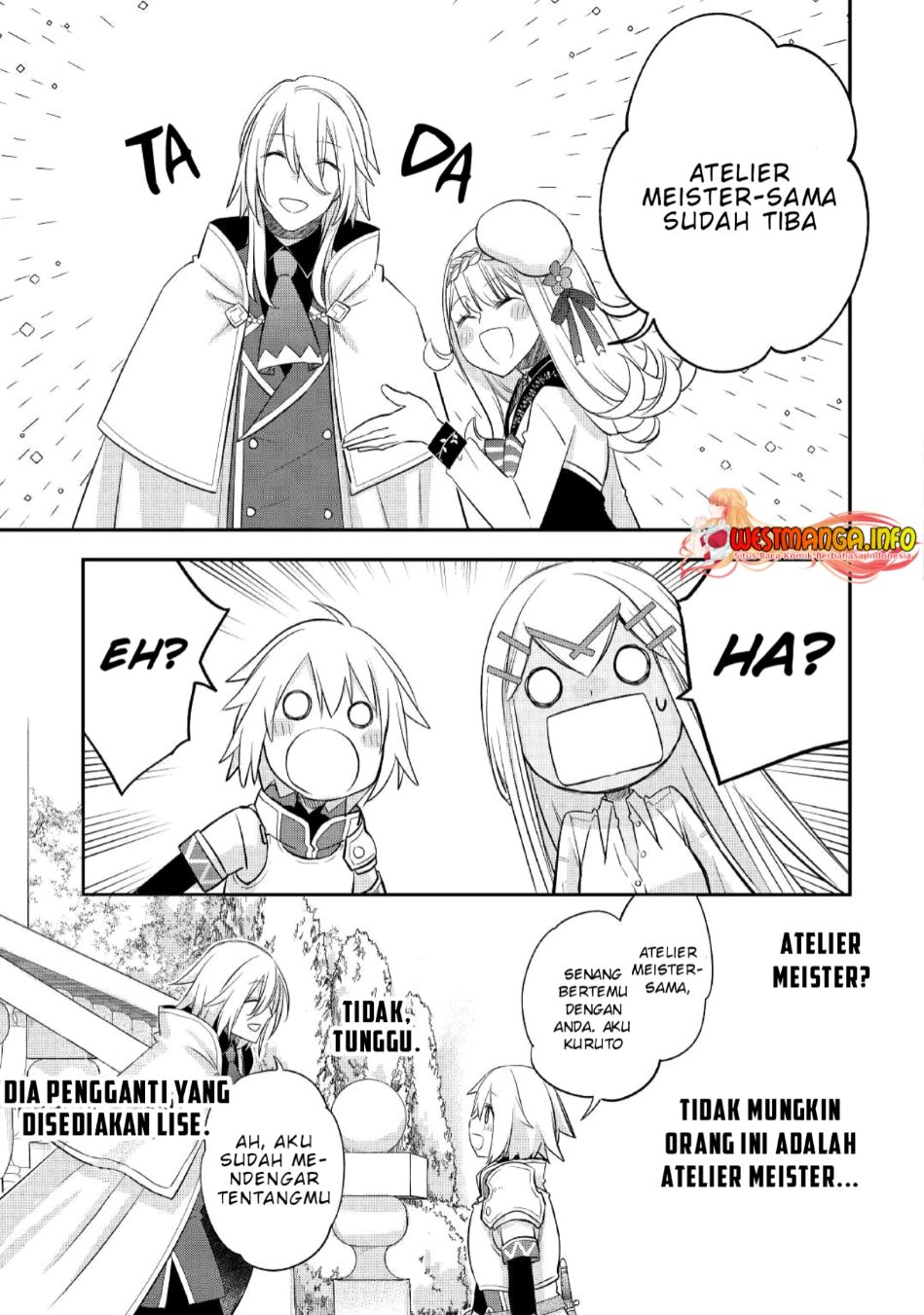Kanchigai No Atelier Master Chapter 33 Gambar 20