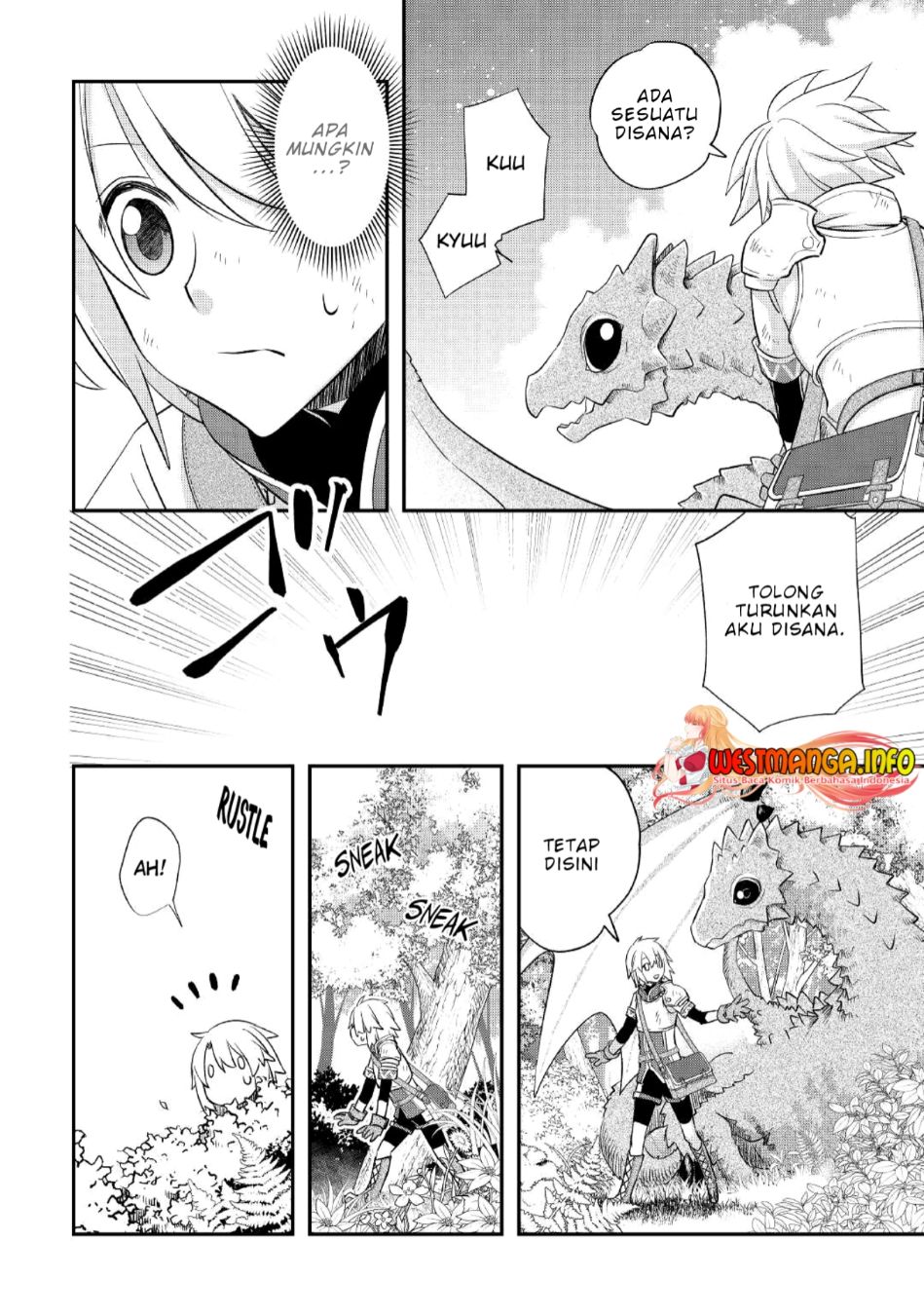 Kanchigai No Atelier Master Chapter 33 Gambar 4