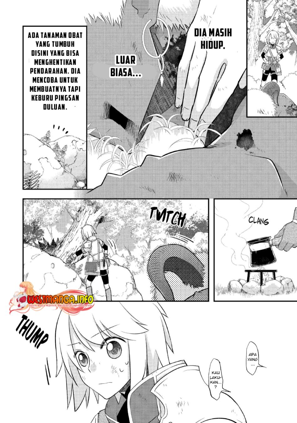 Kanchigai No Atelier Master Chapter 33 Gambar 6