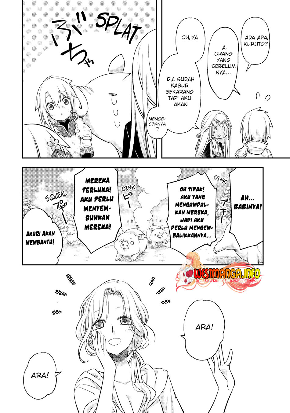 Kanchigai No Atelier Master Chapter 32 Gambar 16