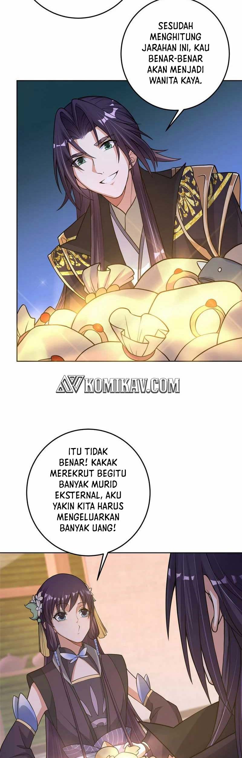 Keep A Low Profile, Sect Leader Chapter 172 Gambar 32
