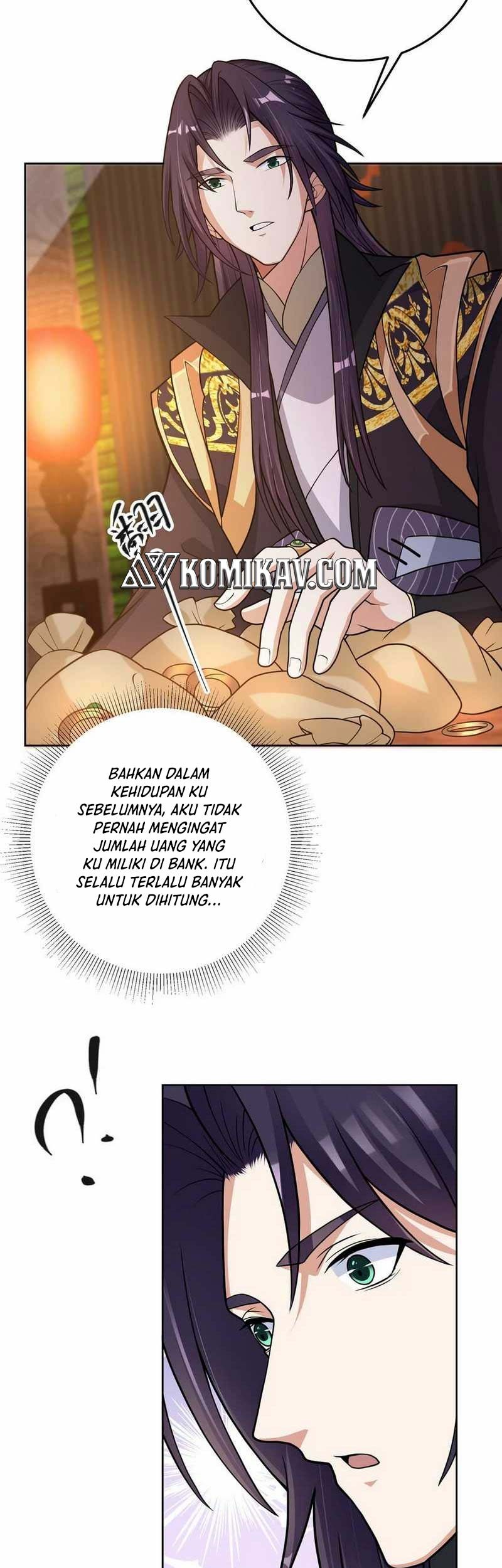 Keep A Low Profile, Sect Leader Chapter 172 Gambar 34