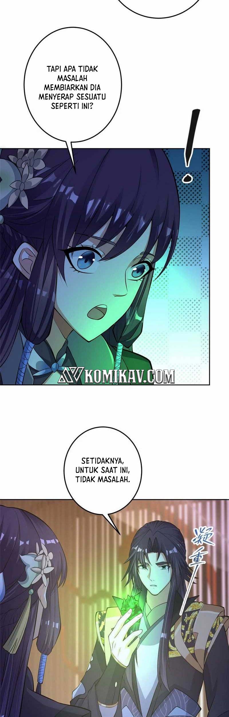 Keep A Low Profile, Sect Leader Chapter 172 Gambar 38