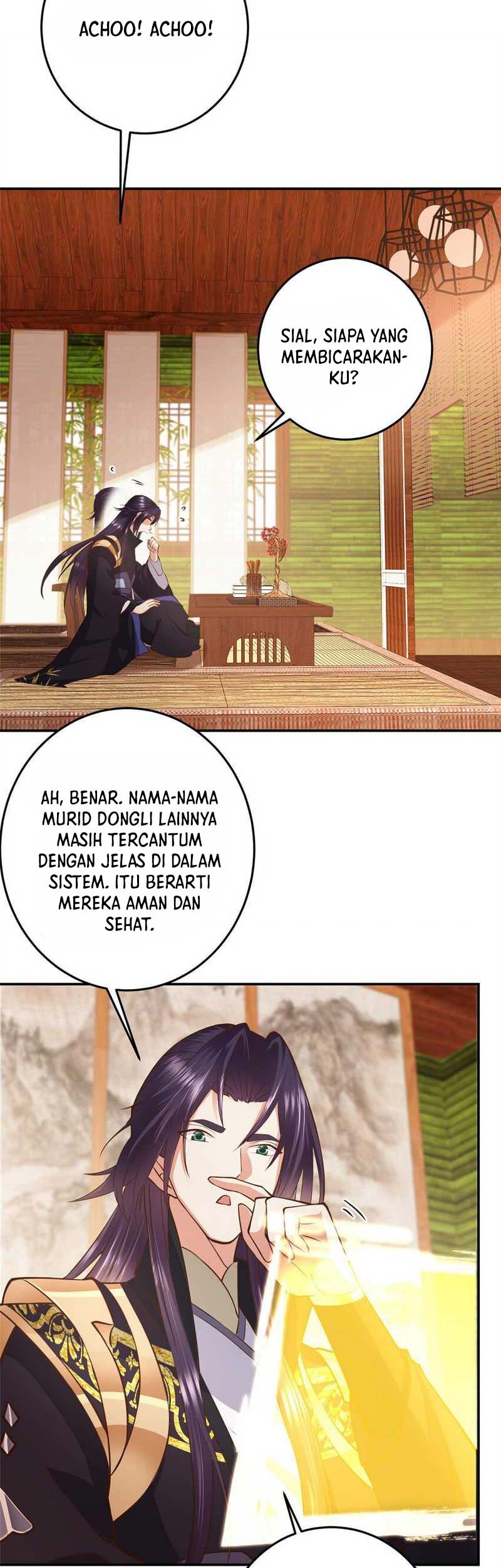 Keep A Low Profile, Sect Leader Chapter 171 Gambar 20