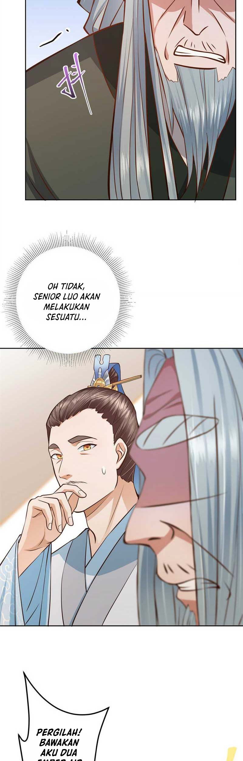 Keep A Low Profile, Sect Leader Chapter 171 Gambar 28