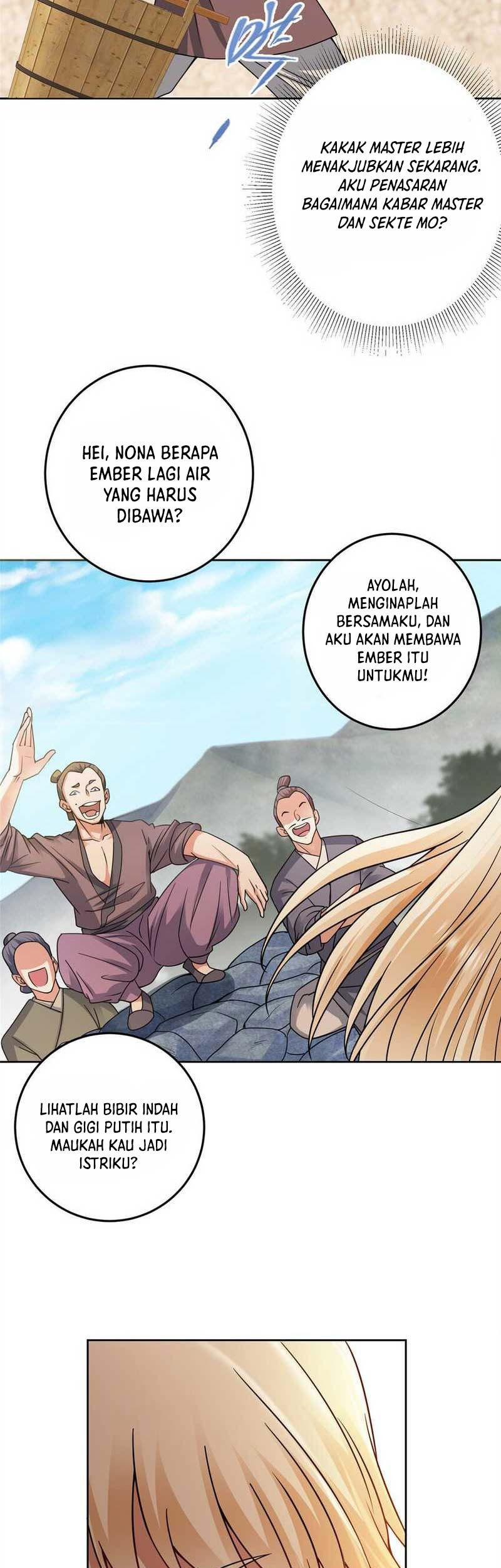 Keep A Low Profile, Sect Leader Chapter 171 Gambar 36