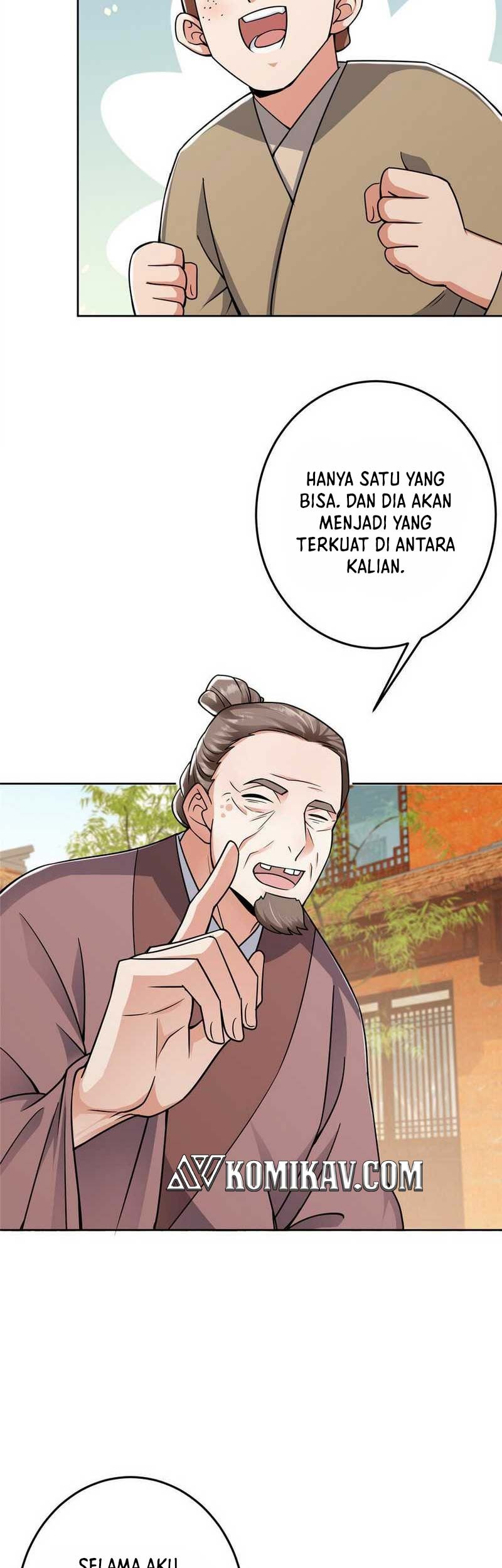 Keep A Low Profile, Sect Leader Chapter 171 Gambar 42
