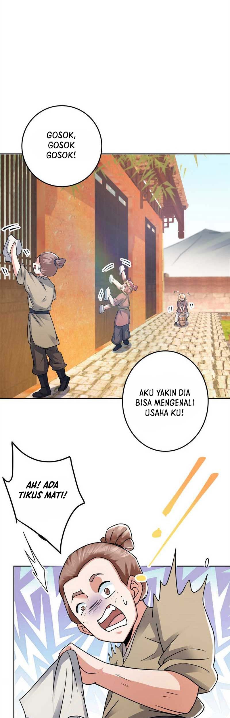 Keep A Low Profile, Sect Leader Chapter 171 Gambar 46