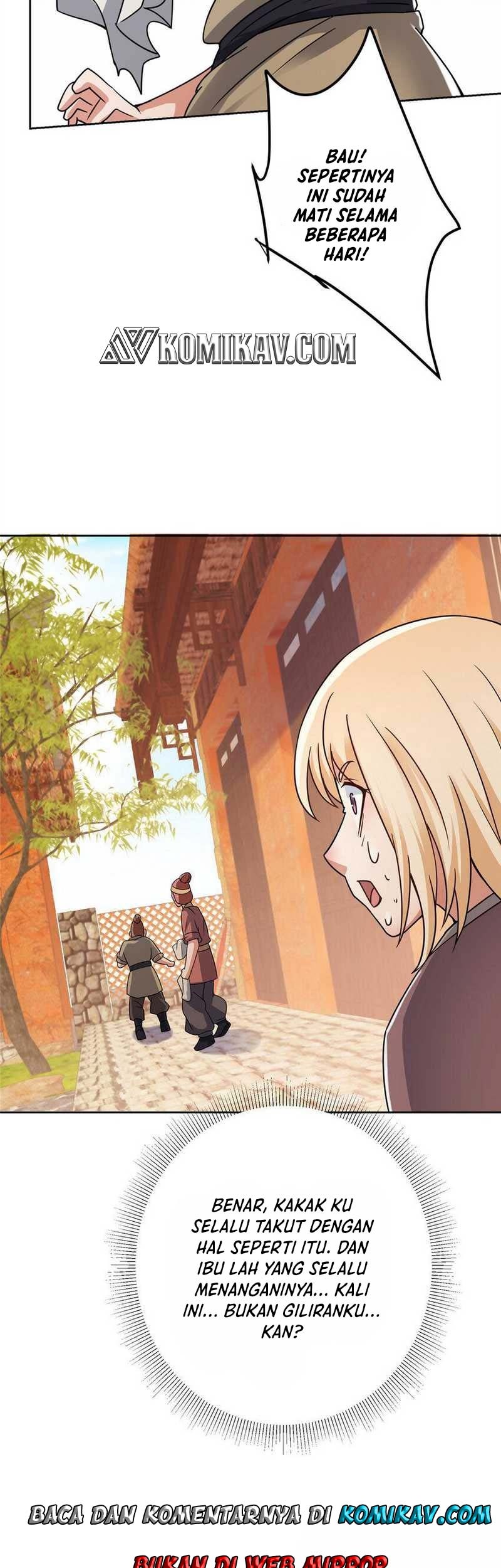 Keep A Low Profile, Sect Leader Chapter 171 Gambar 48