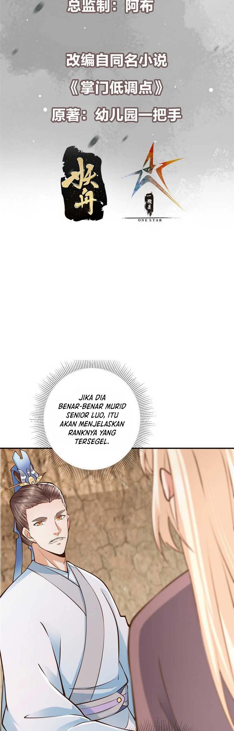 Keep A Low Profile, Sect Leader Chapter 171 Gambar 4