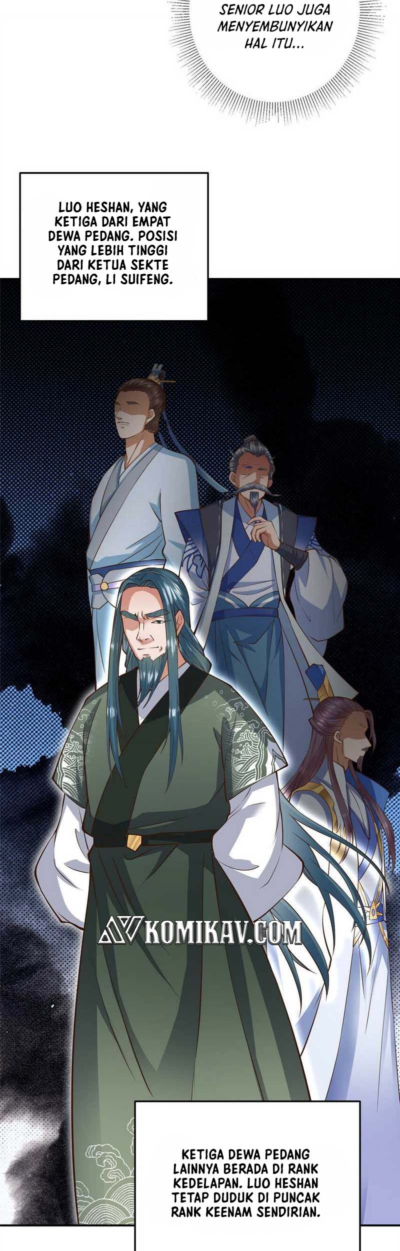 Keep A Low Profile, Sect Leader Chapter 171 Gambar 6