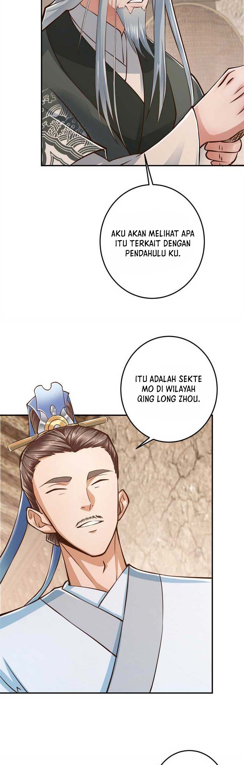 Keep A Low Profile, Sect Leader Chapter 171 Gambar 14