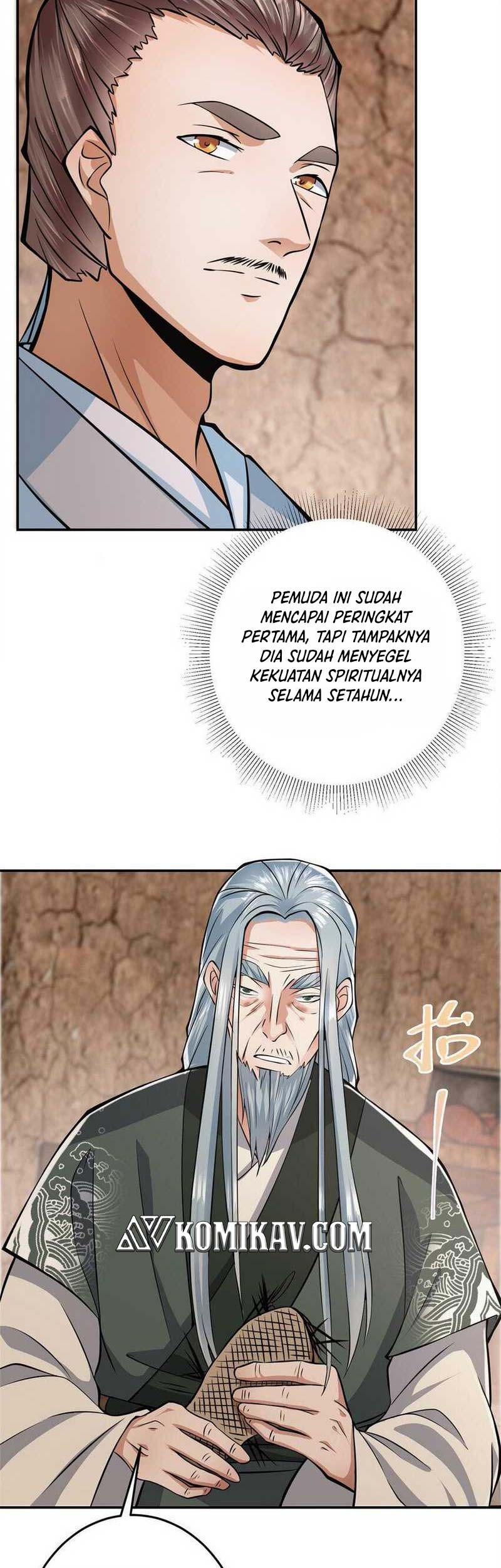 Keep A Low Profile, Sect Leader Chapter 170 Gambar 30