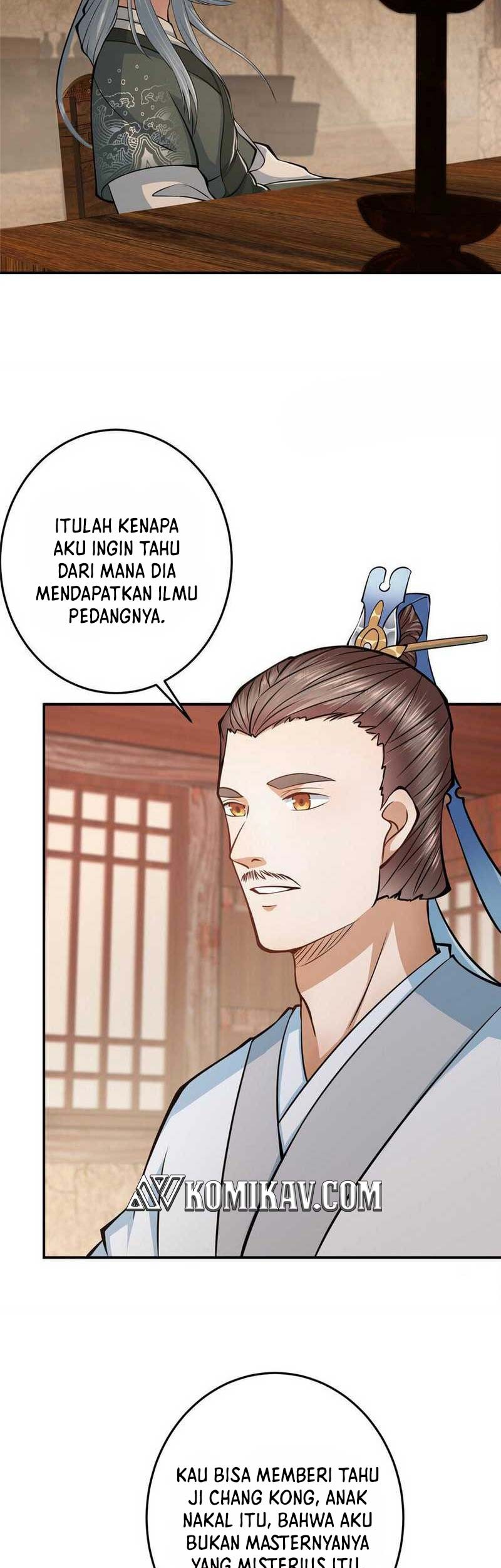 Keep A Low Profile, Sect Leader Chapter 170 Gambar 40