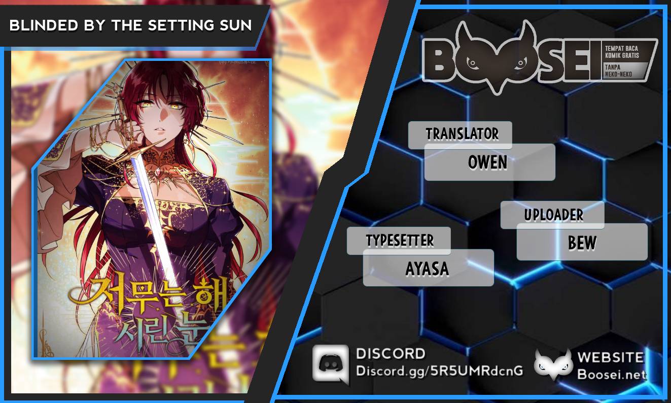Komik Blinded By The Setting Sun Chapter 111 gambar nomor 1