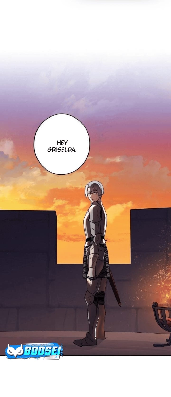 Manhwa Blinded By The Setting Sun Chapter 111 gambar nomor 2