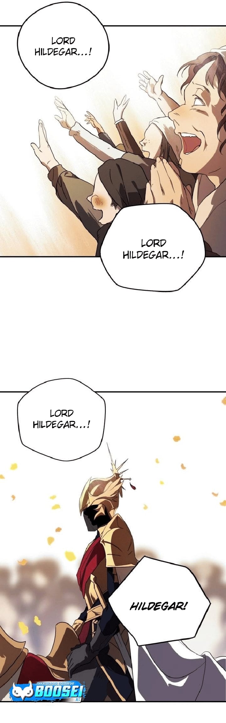 Blinded By The Setting Sun Chapter 111 Gambar 22