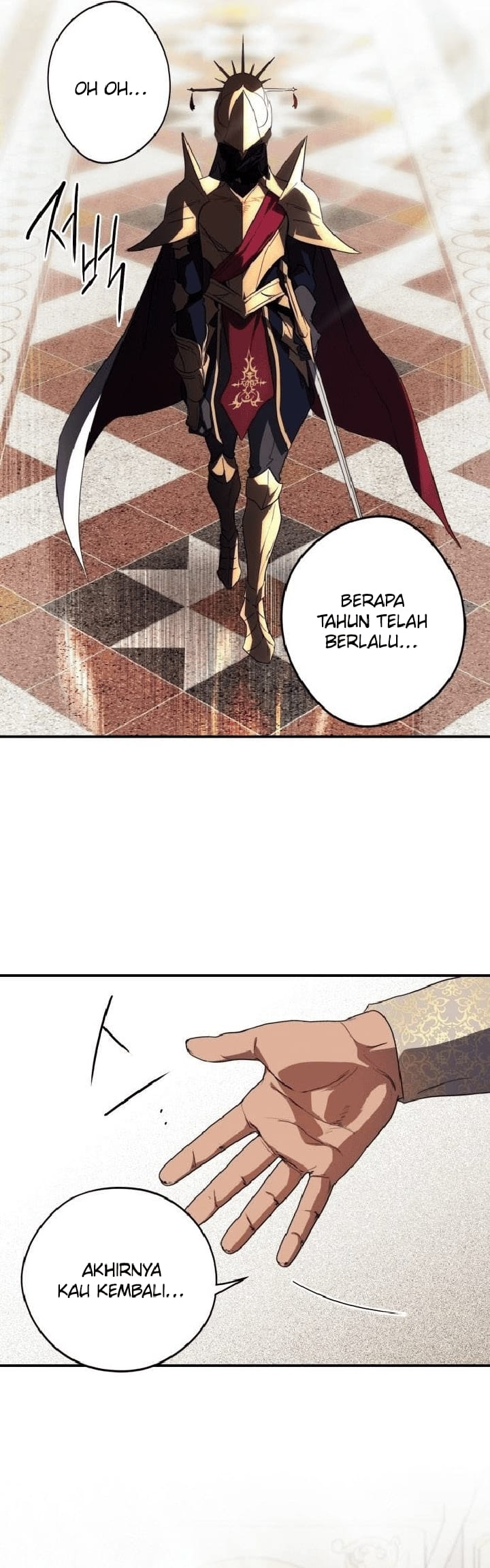 Blinded By The Setting Sun Chapter 111 Gambar 27