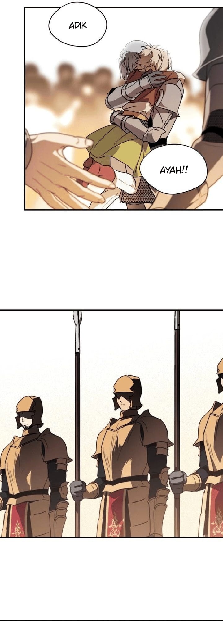 Blinded By The Setting Sun Chapter 111 Gambar 46