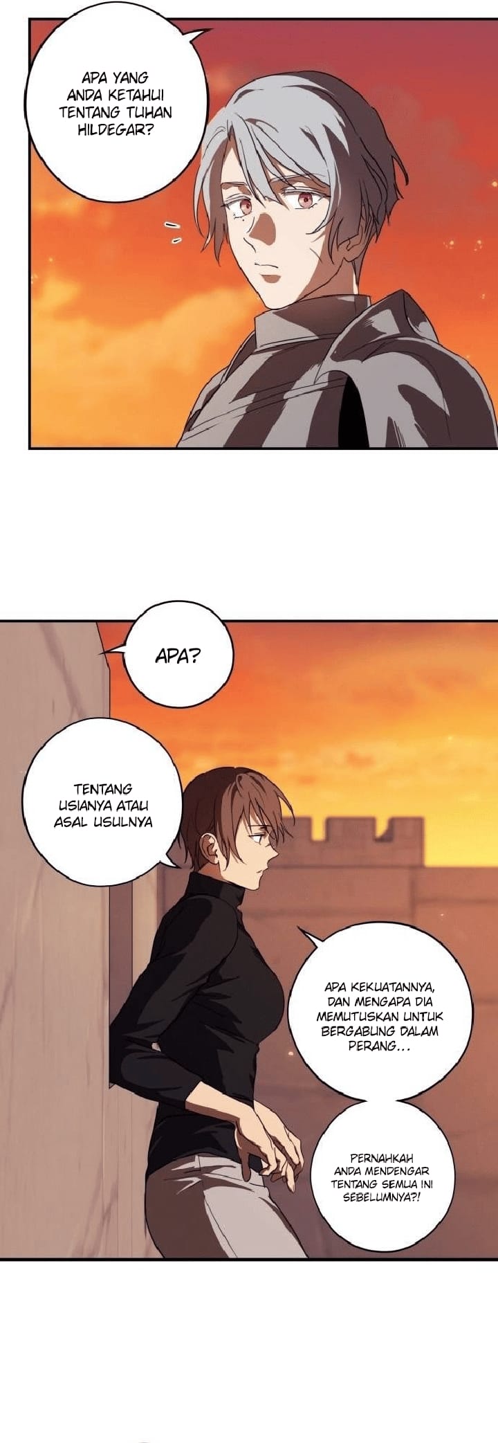 Blinded By The Setting Sun Chapter 111 Gambar 5