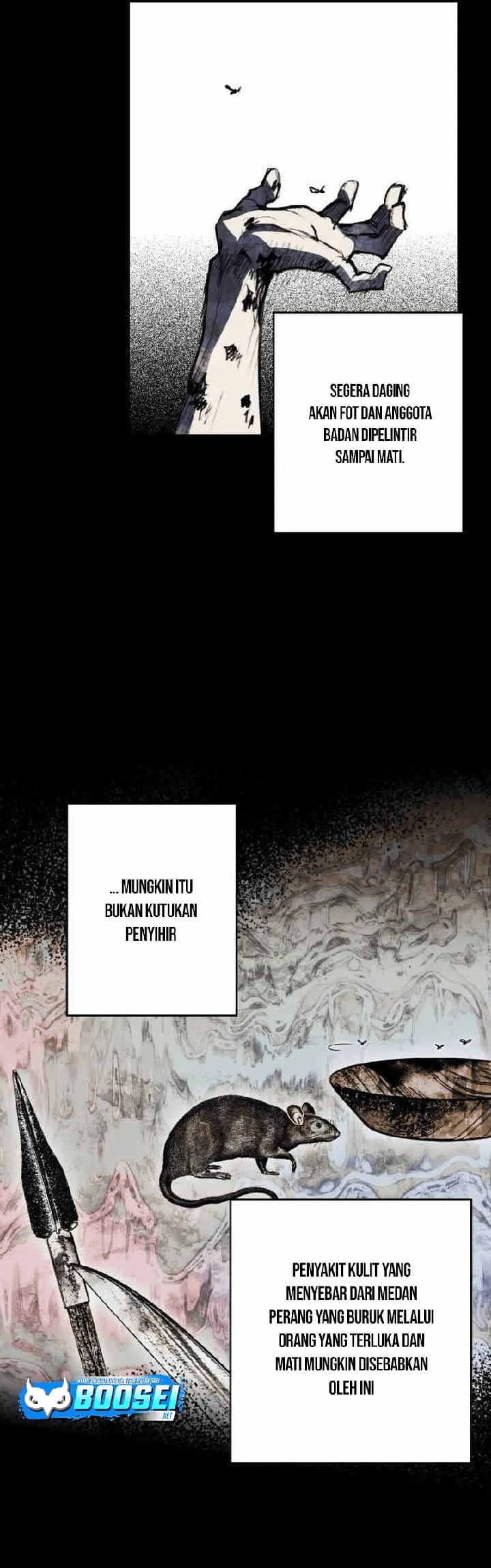 Blinded By The Setting Sun Chapter 110 Gambar 27