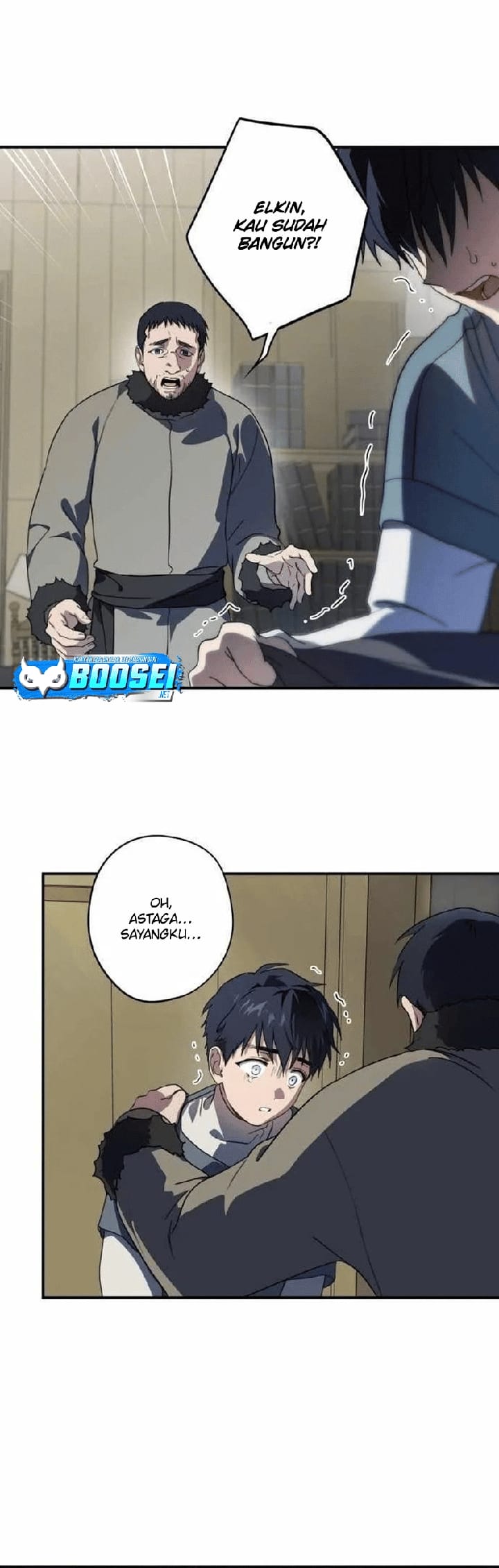 Blinded By The Setting Sun Chapter 110 Gambar 3