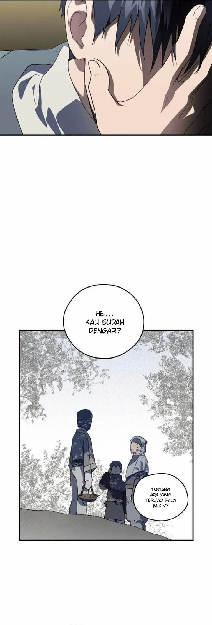 Blinded By The Setting Sun Chapter 110 Gambar 4