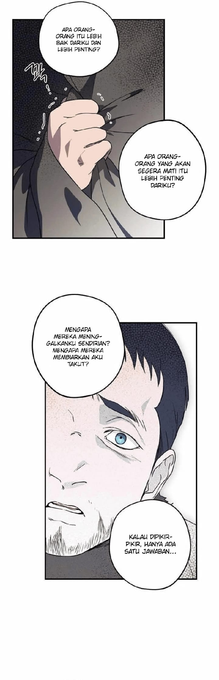 Blinded By The Setting Sun Chapter 110 Gambar 44
