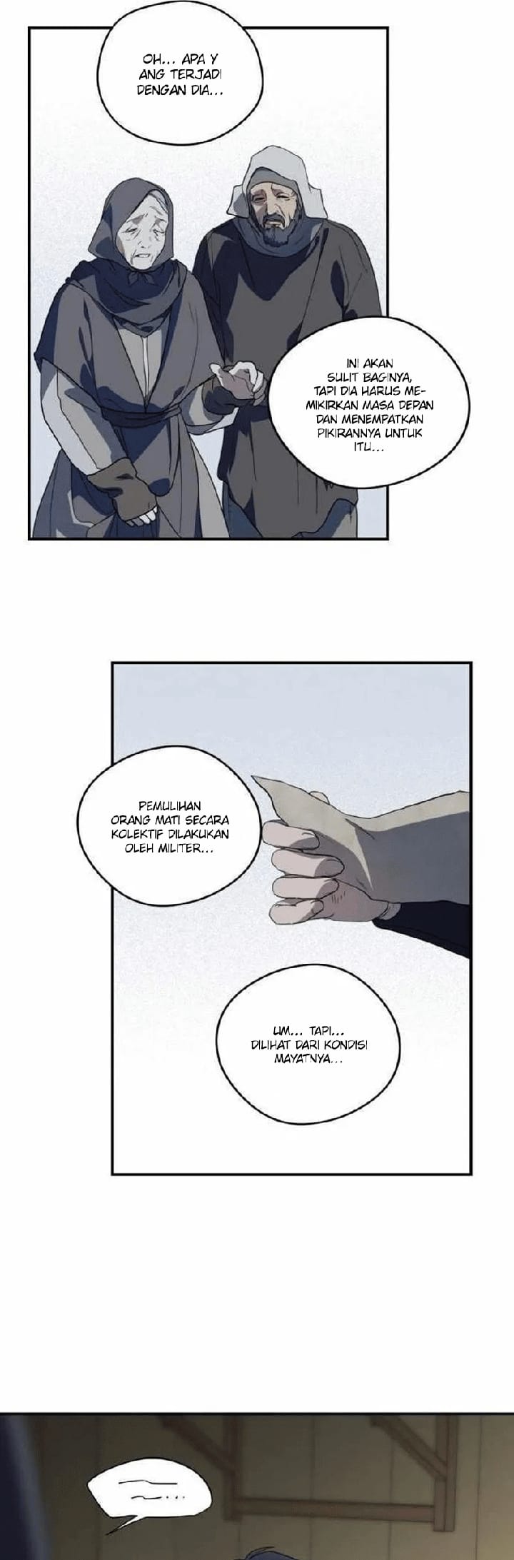 Blinded By The Setting Sun Chapter 110 Gambar 5
