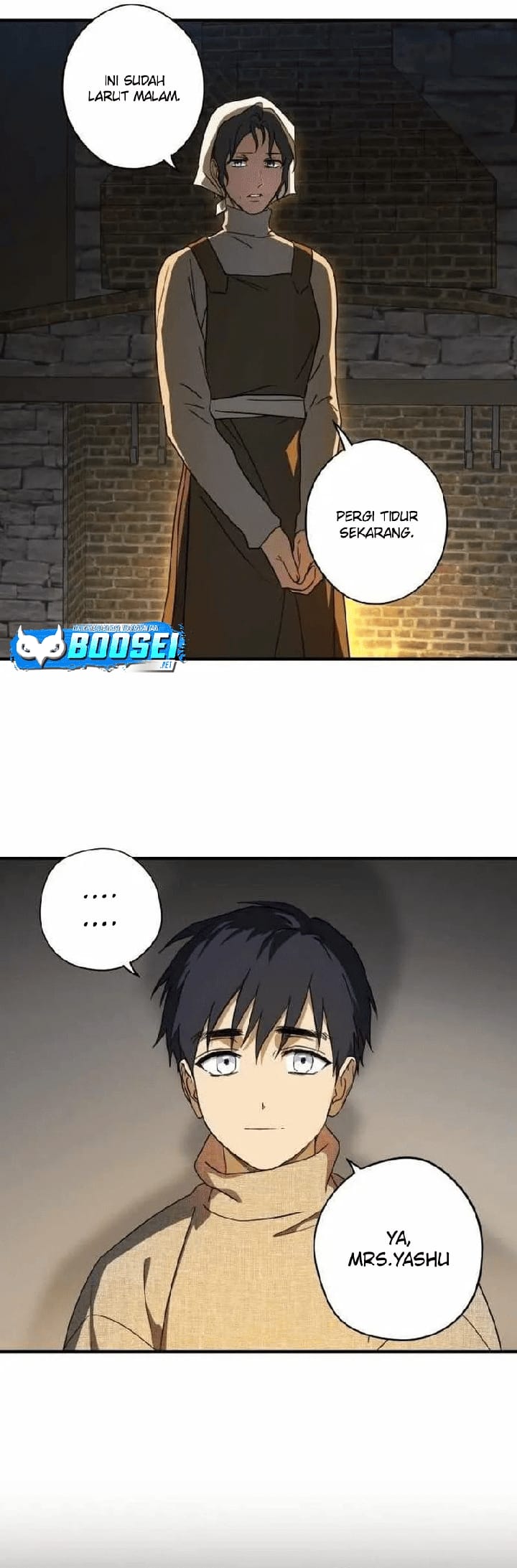 Blinded By The Setting Sun Chapter 110 Gambar 58