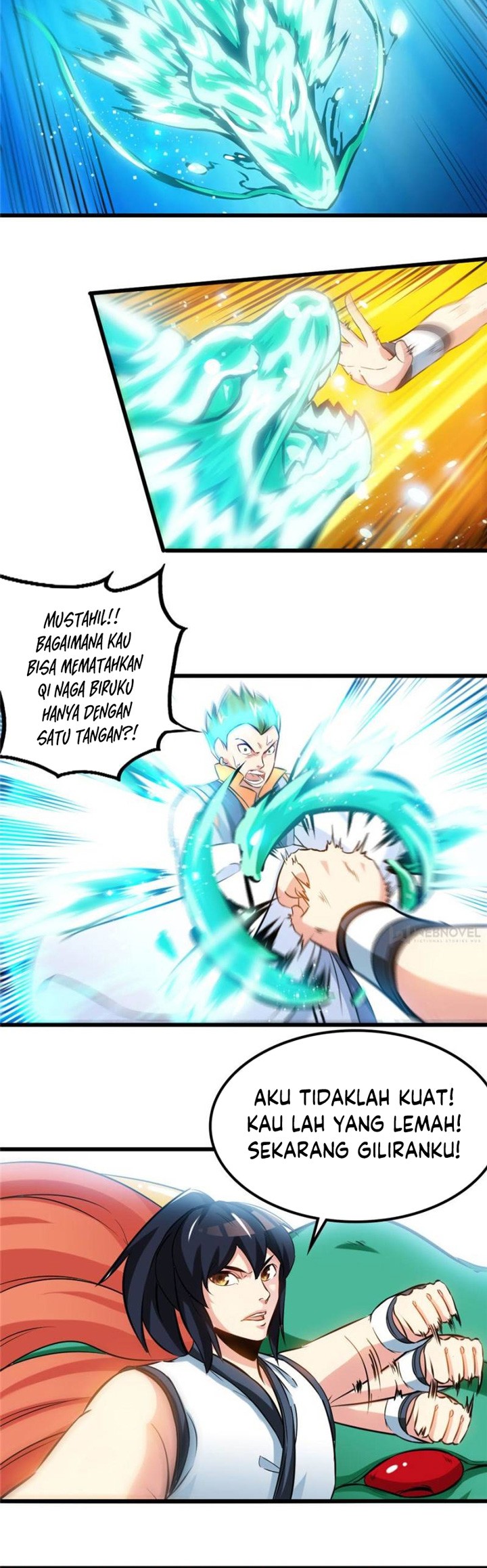 Extreme God Chapter 140 Gambar 5