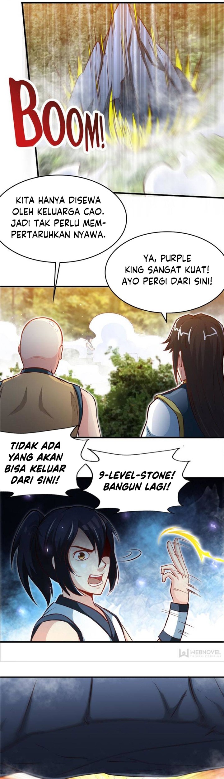 Extreme God Chapter 140 Gambar 9