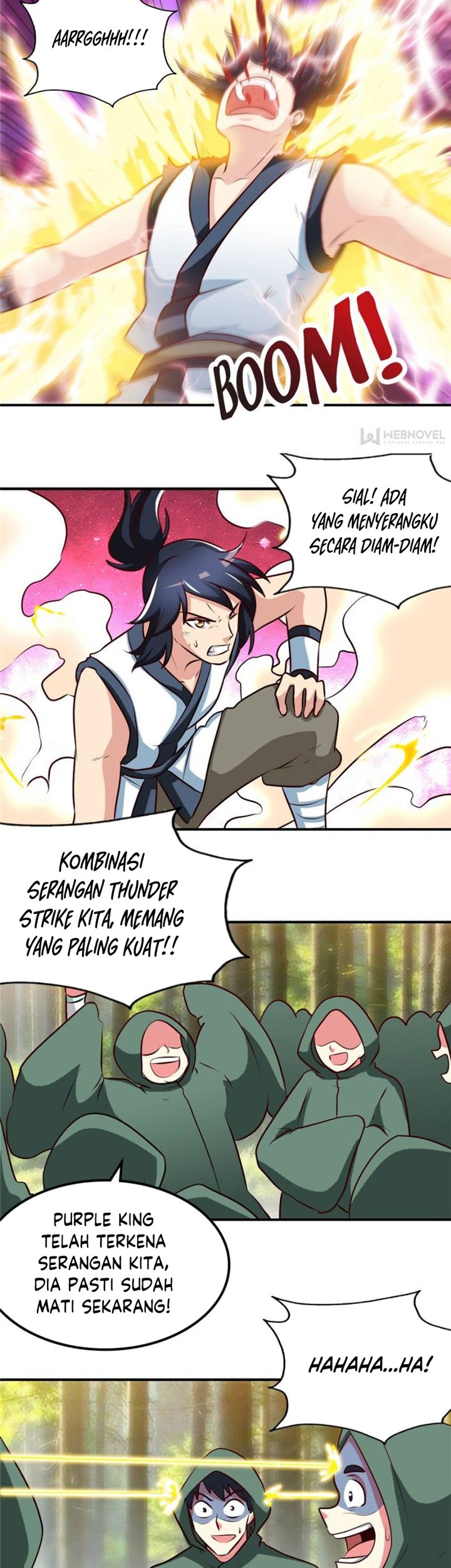 Extreme God Chapter 140 Gambar 11