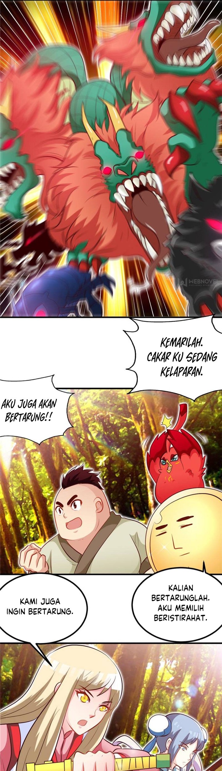 Extreme God Chapter 139 Gambar 7